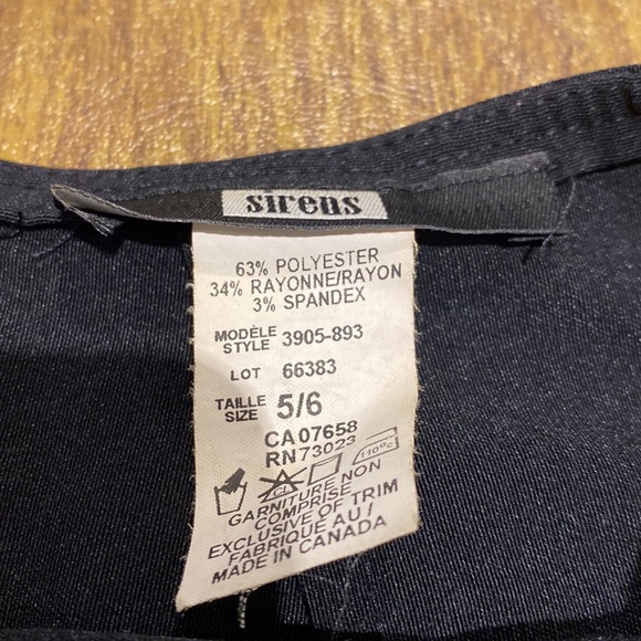 Black Siren Mini Skirt - Picture 2 of 4